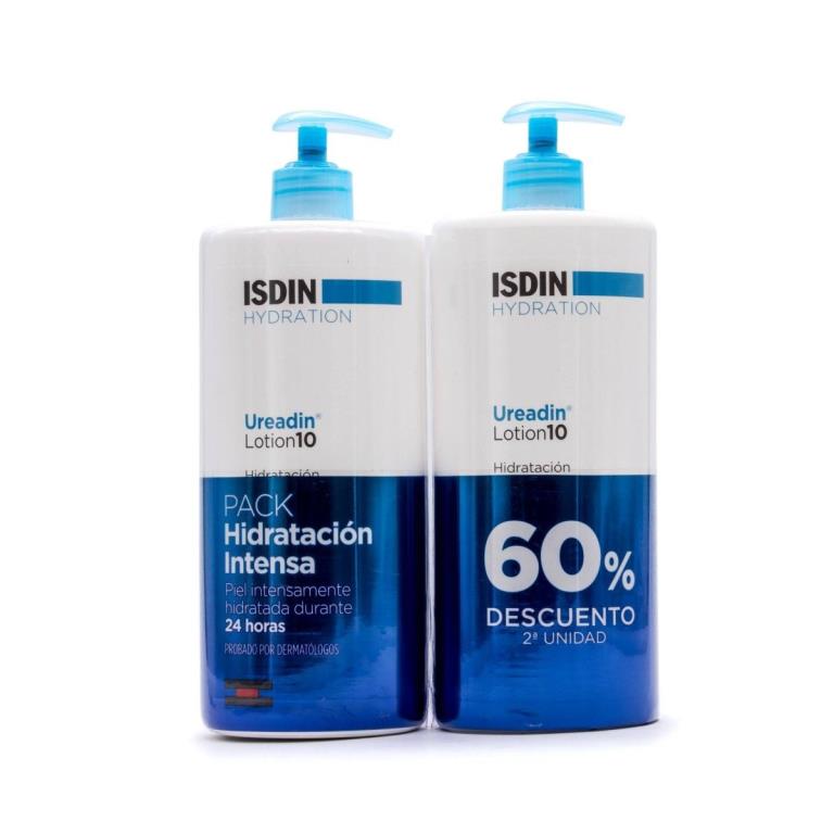 ISDIN PACK UREADIN10 LOTION 750ML+750ML